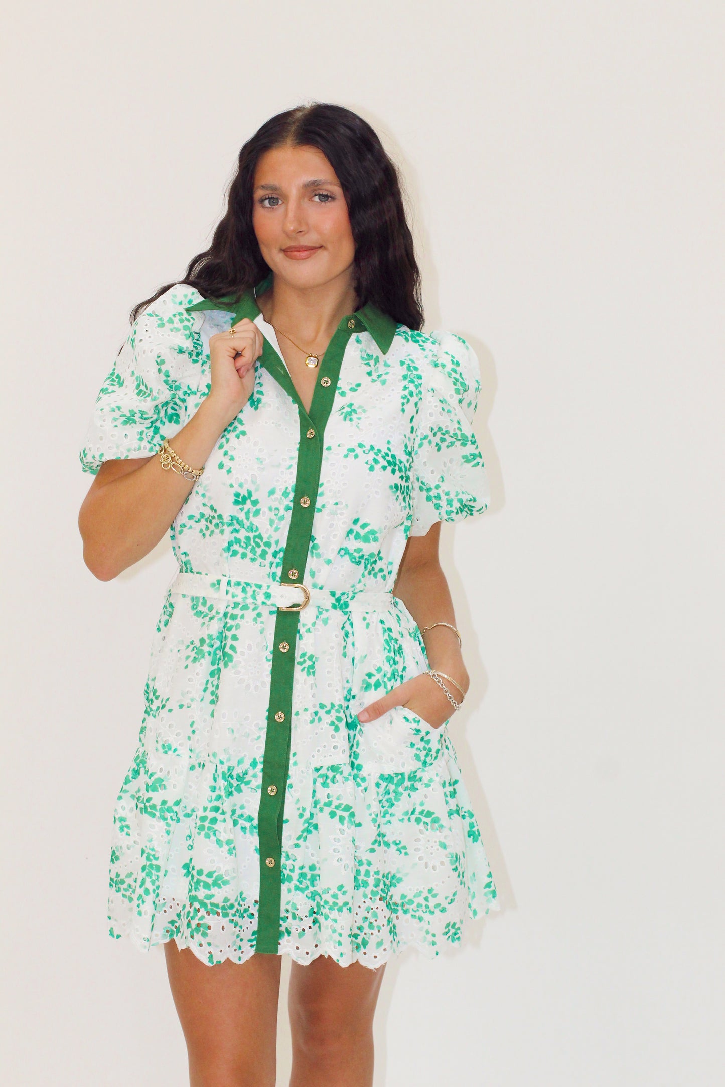 Champagne Breeze Dress