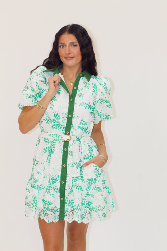 Champagne Breeze Dress