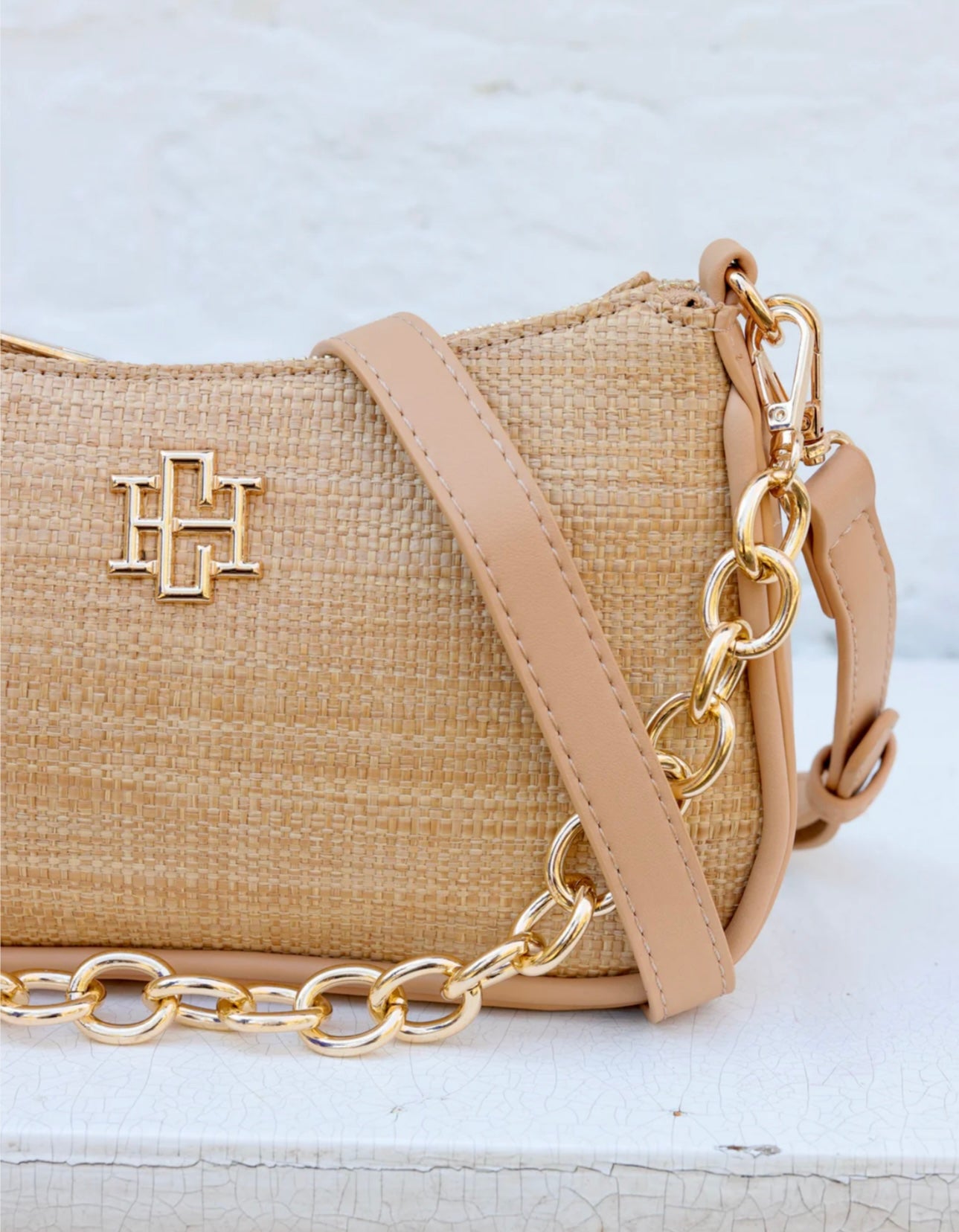Joan Crossbody natural tan