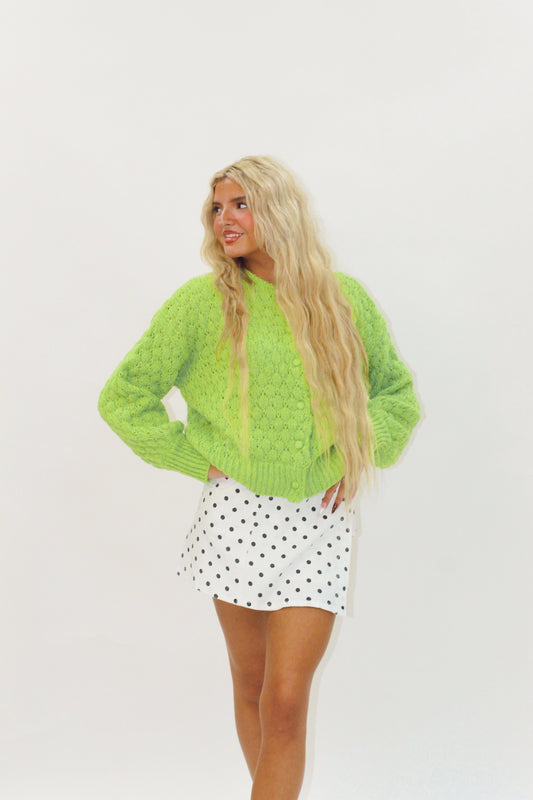 Apple Crisp Sweater