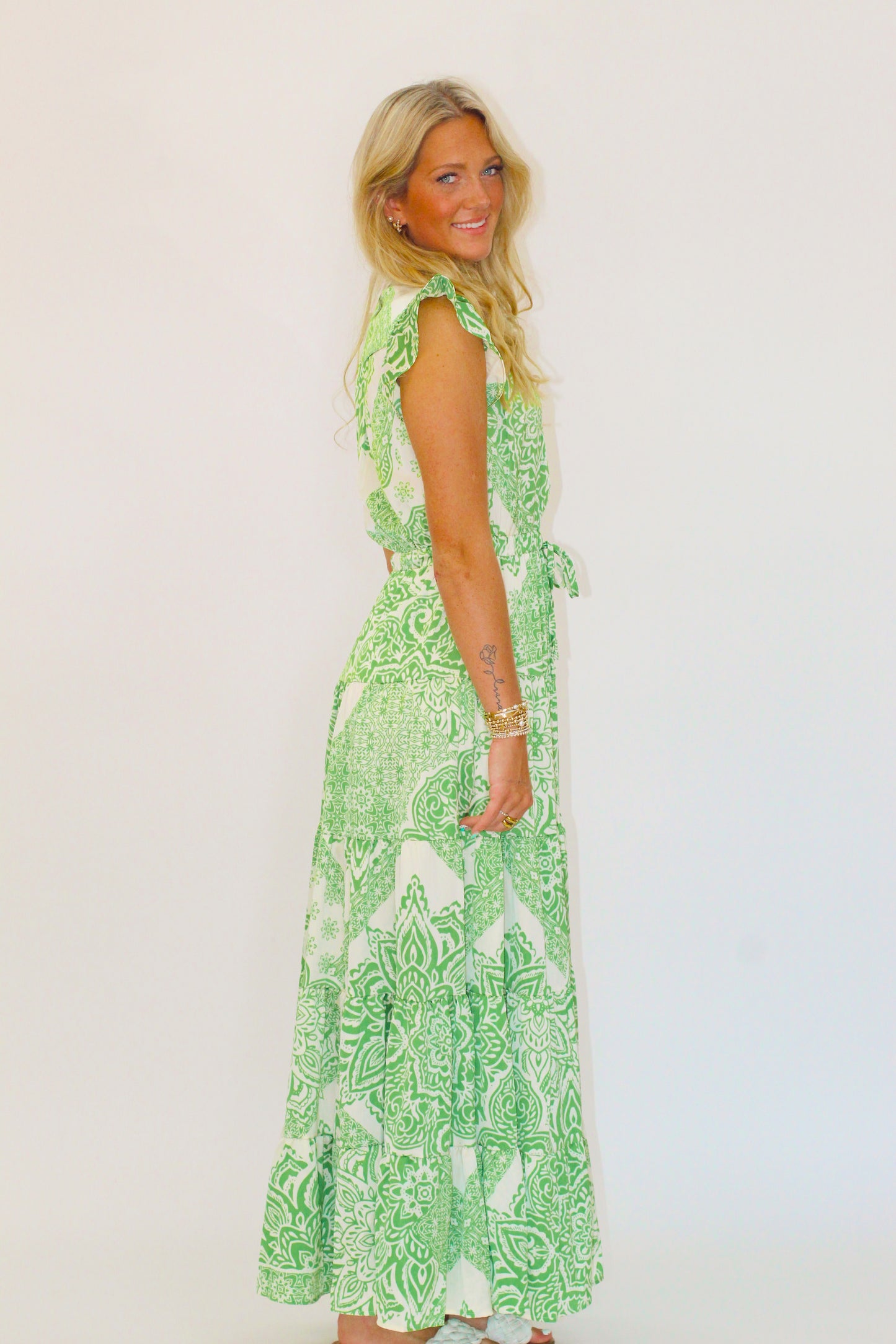 Green Apple Dress