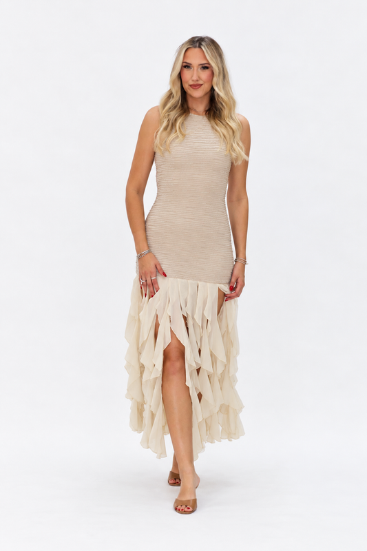 Kensington Rose Maxi Dress