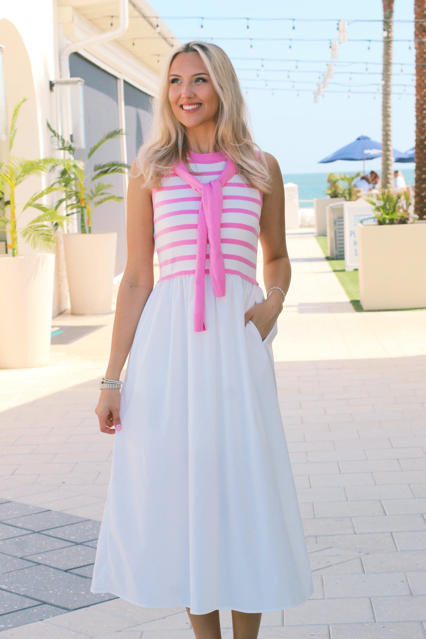 Pinky dress