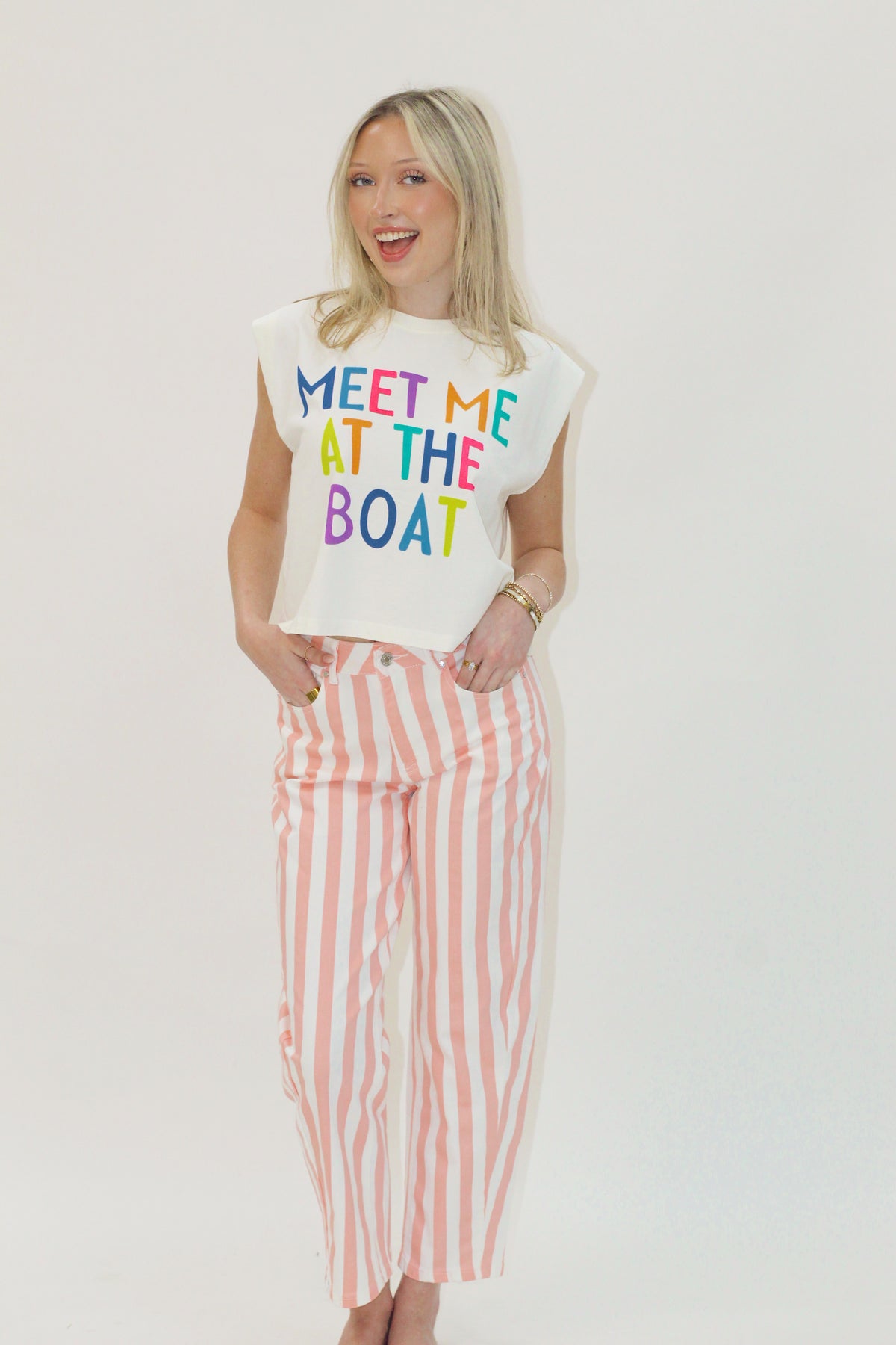 Meet Me At The Boat Tee Shirt