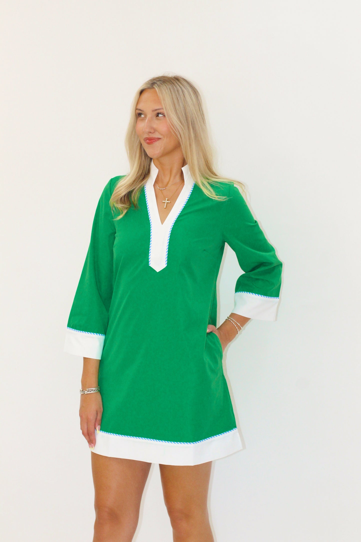 On the square Dress