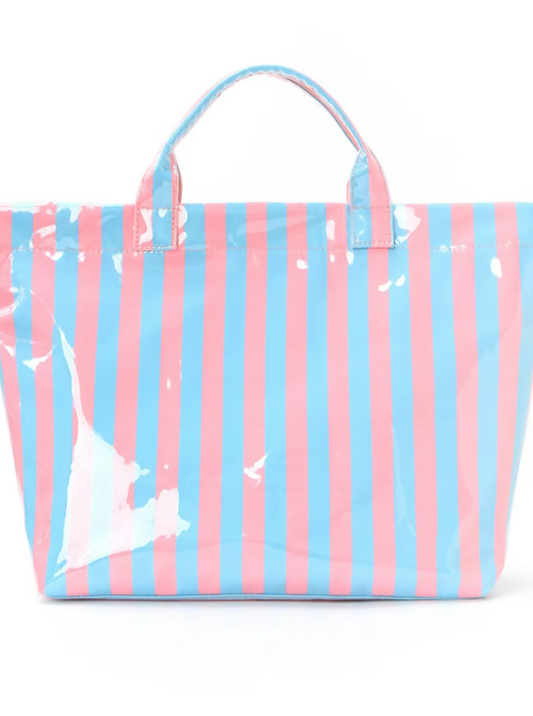 Striped Tote Bags Large