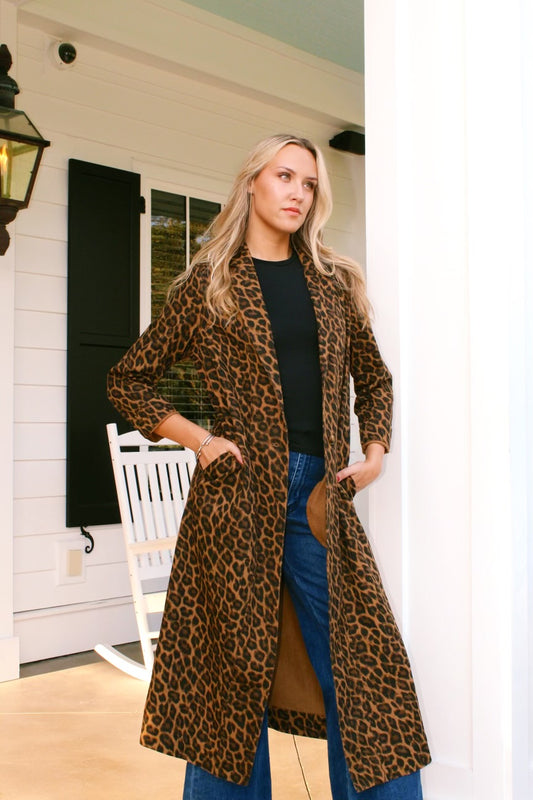 Leopard Coat