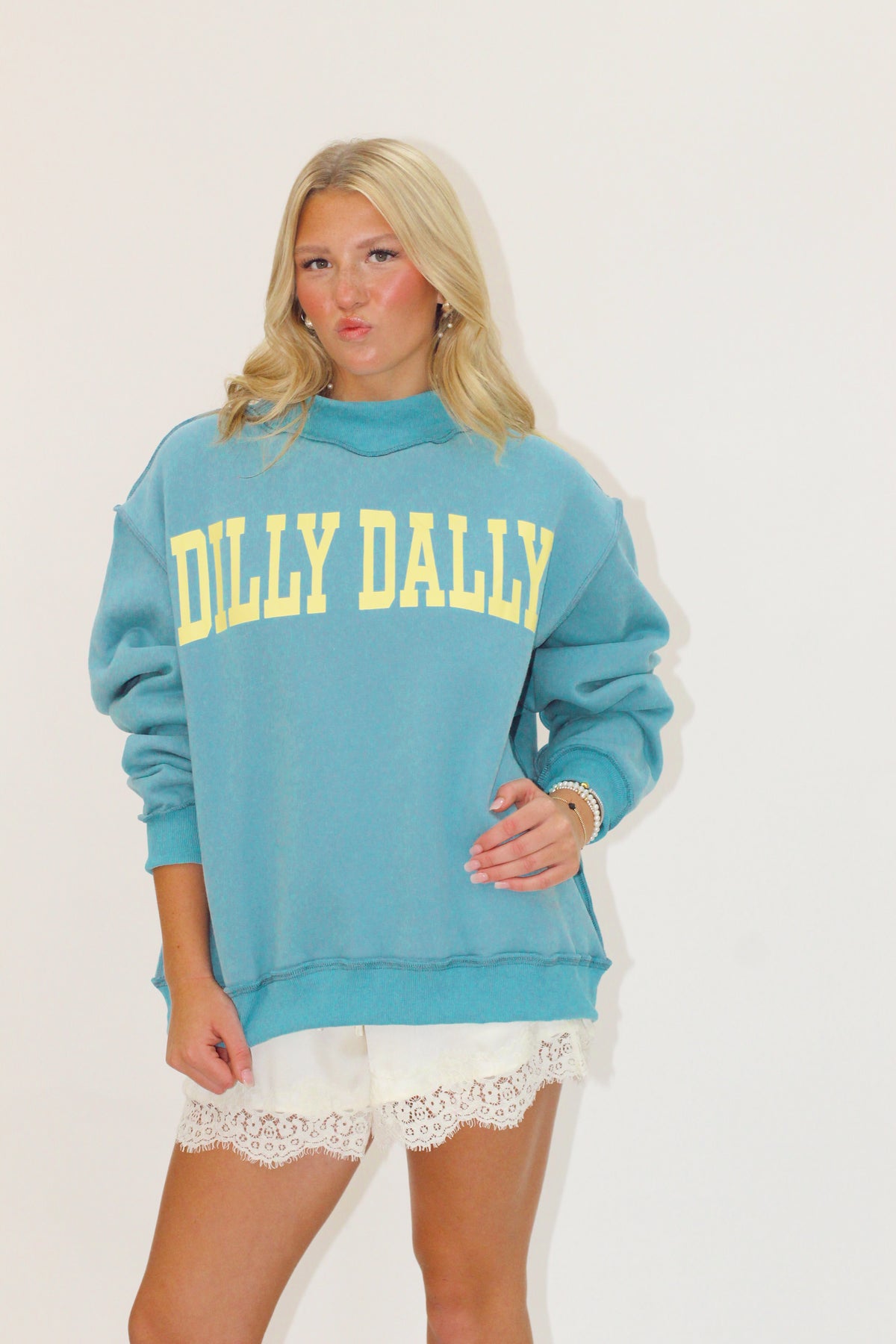 Dilly Dally Sweatshirts