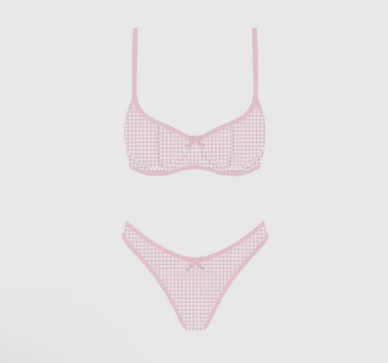 Seaside Picnic Bikini Set