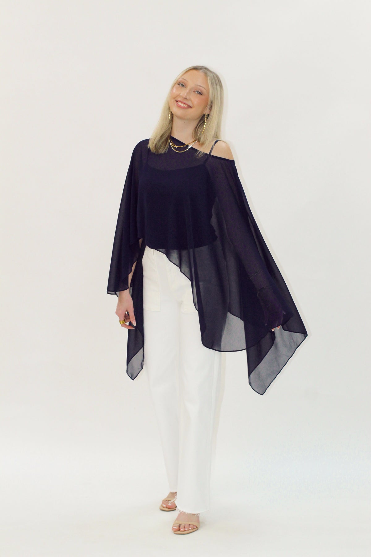 Marley Chiffon shirt