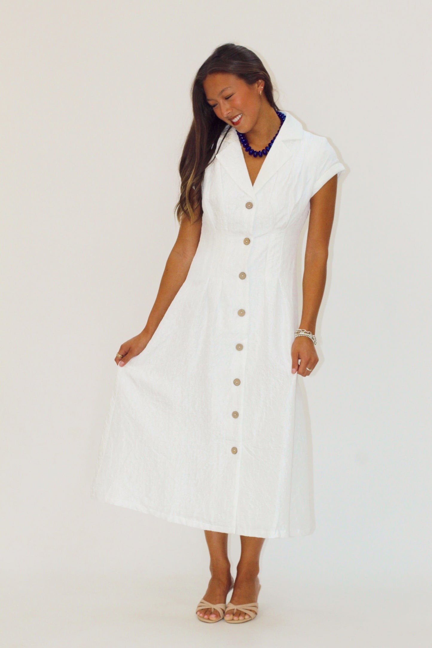 Misty meadows dress