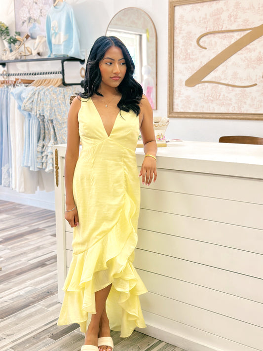 Sunshine dress