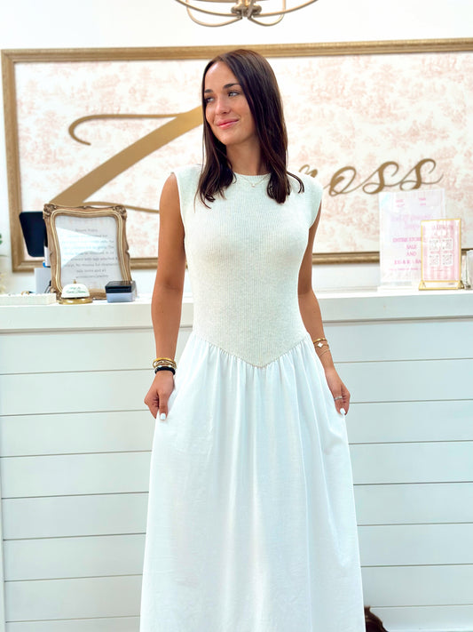 Fading into you Dress