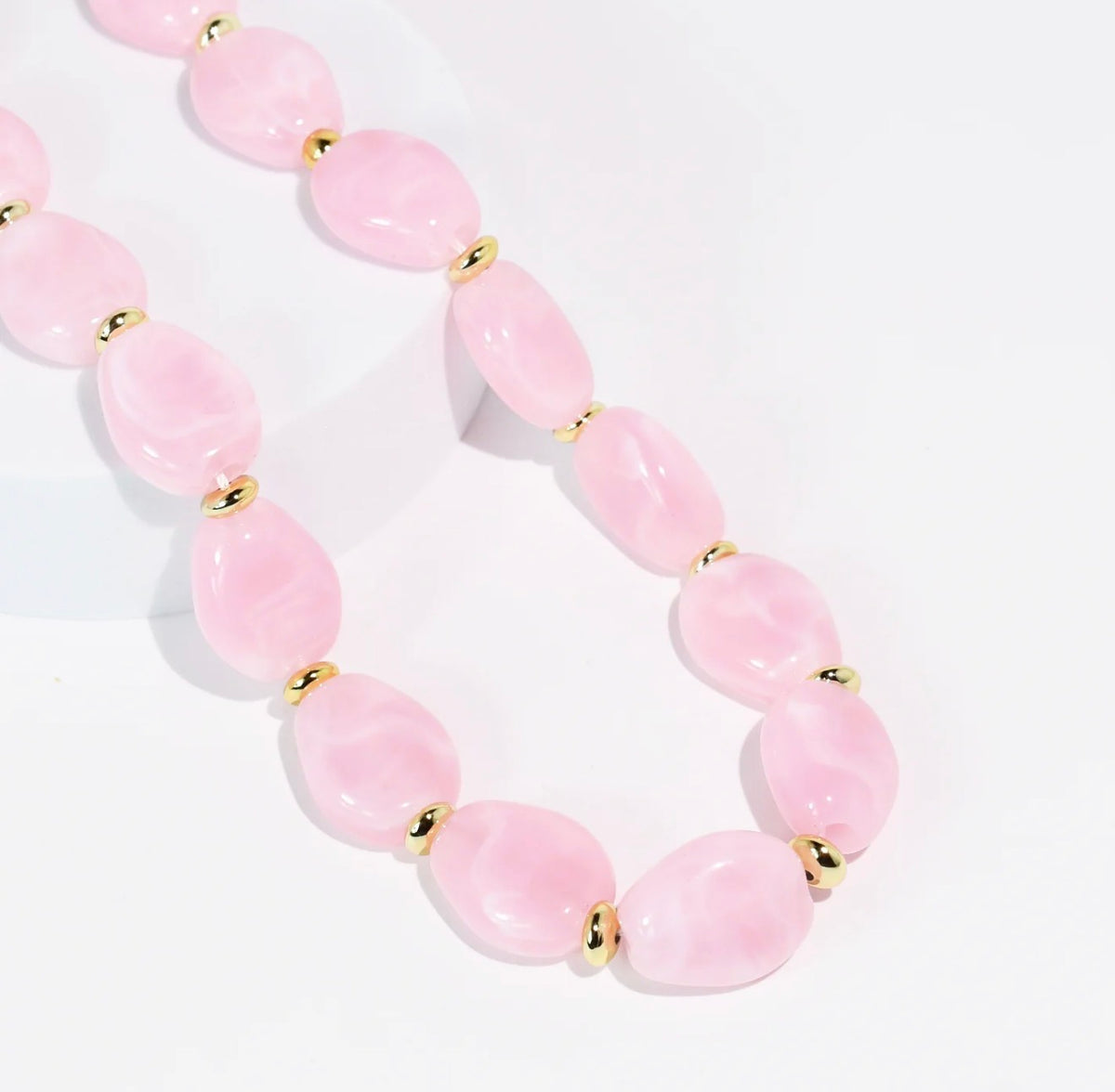 Light Pink Muse Necklace