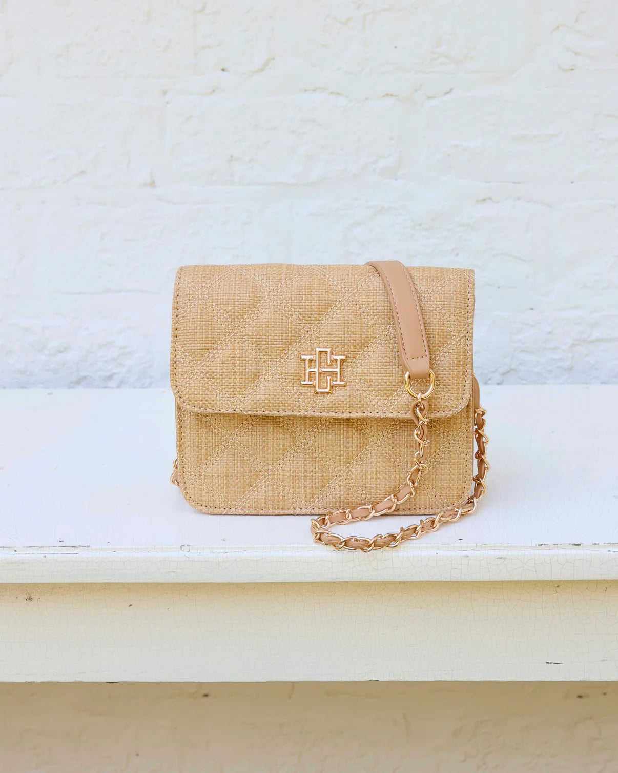 Evelyn Crossbody Natural