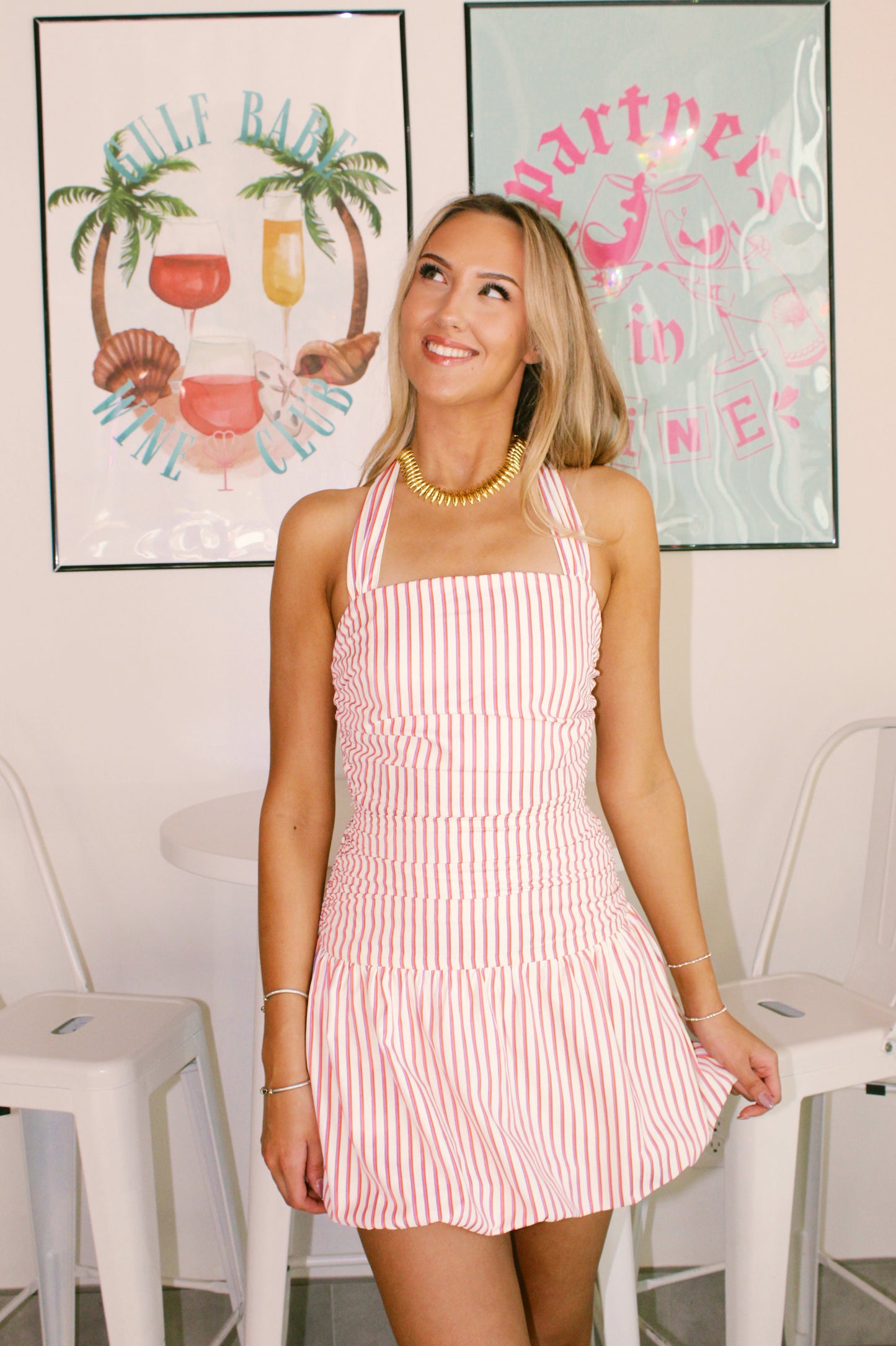 Orange Blossom Dress