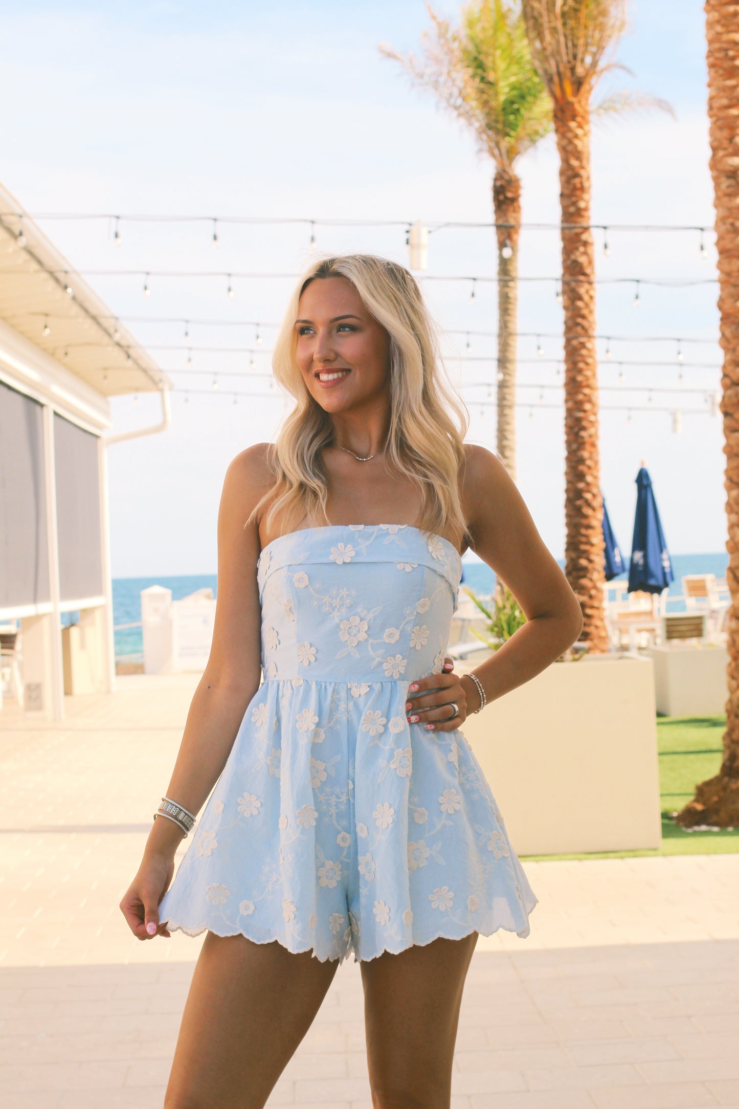 Mable Romper