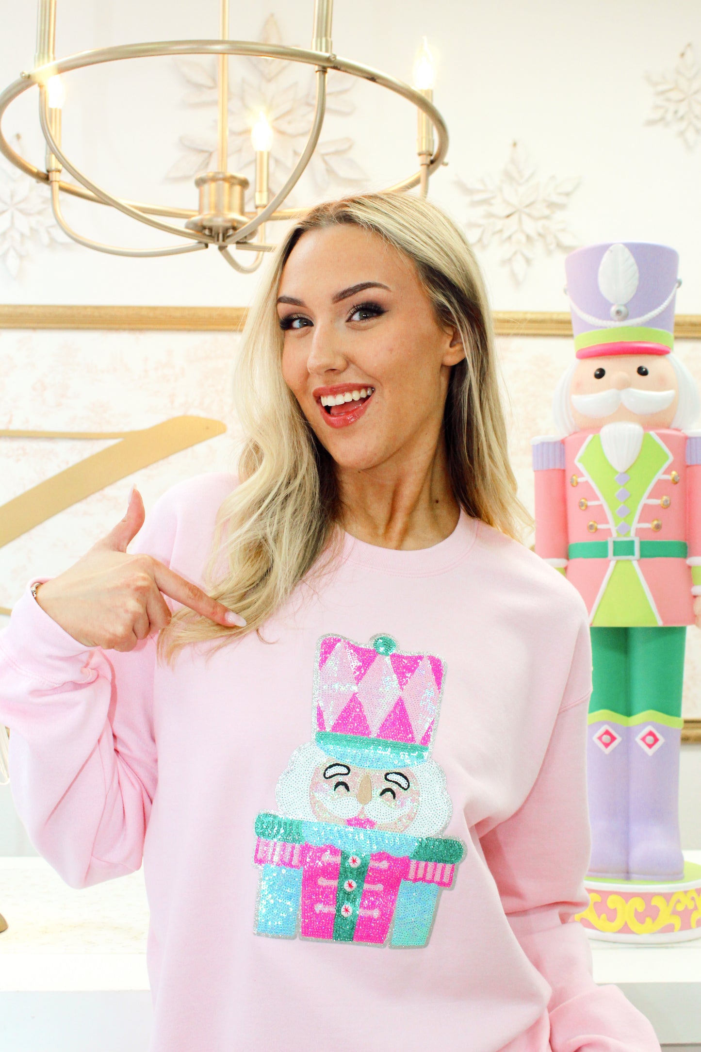 The nutcracker sweatshirt