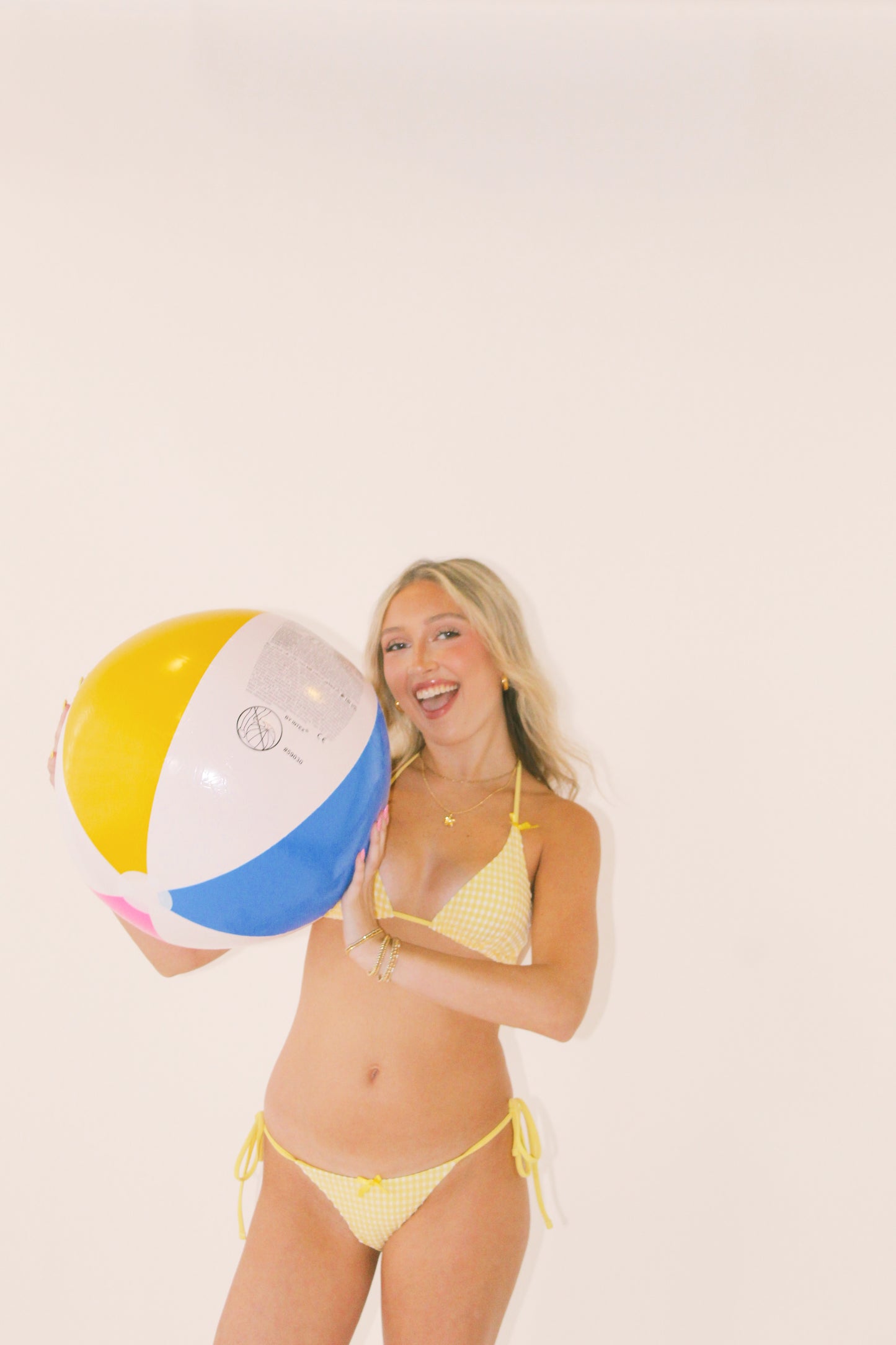 Love me SWIM yellow