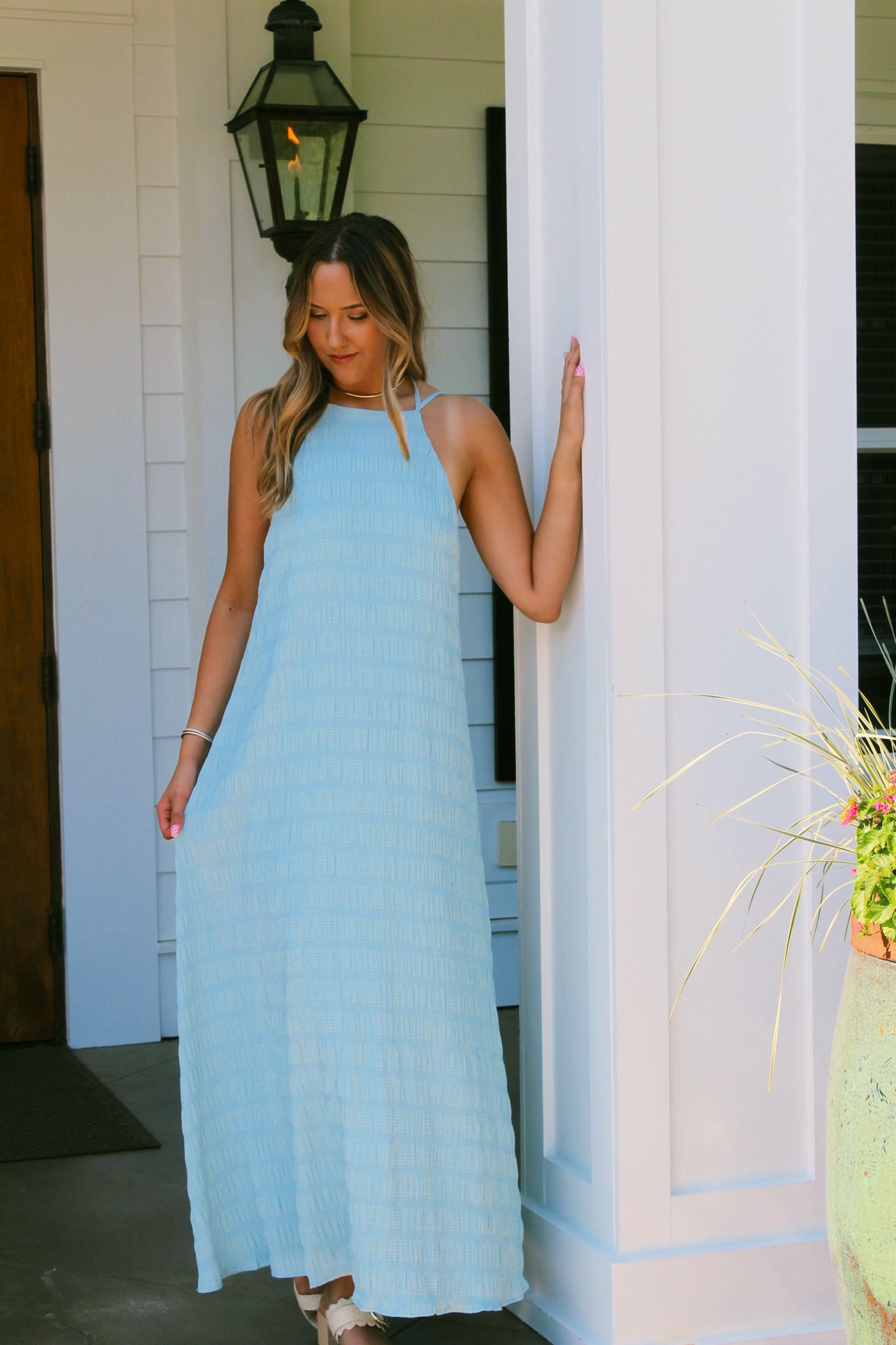 Ocean air dress