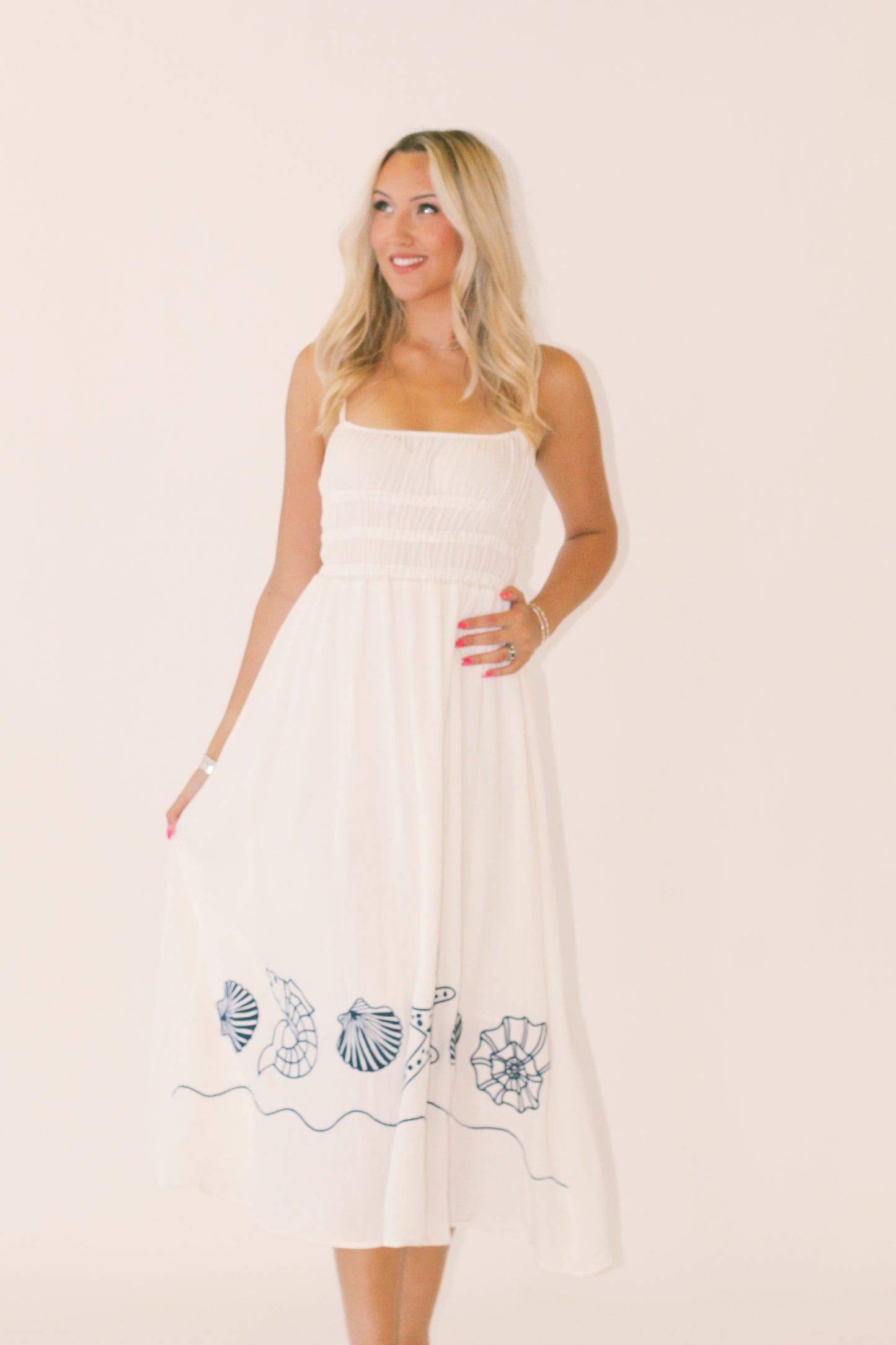 Beachside Maxi Dress