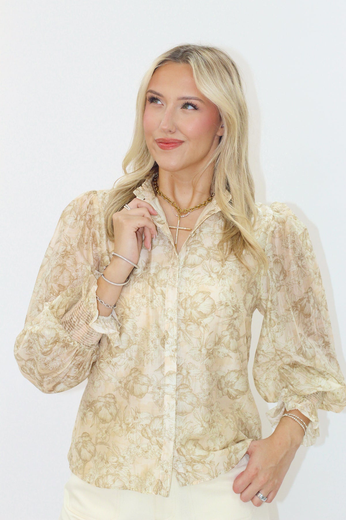 My Girl Blouse