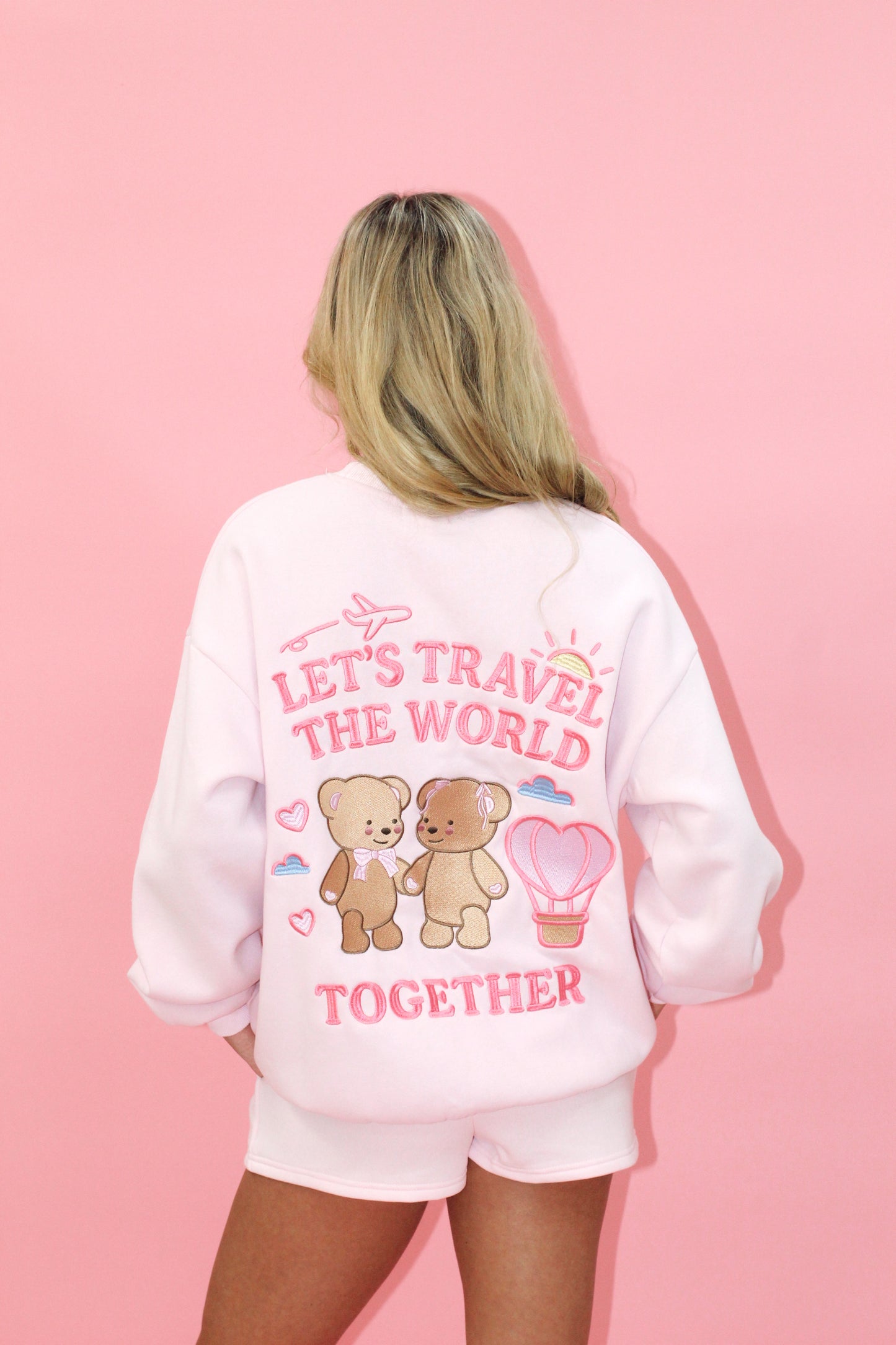 Travel Together Crewneck Sweatshirt