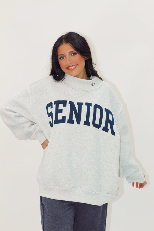 Senior Mock Neck