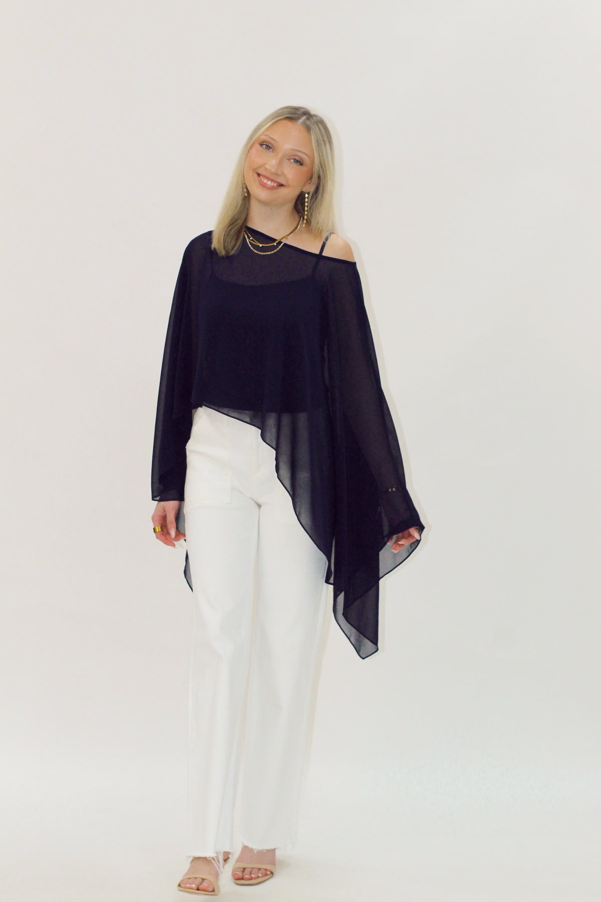 Marley Chiffon shirt
