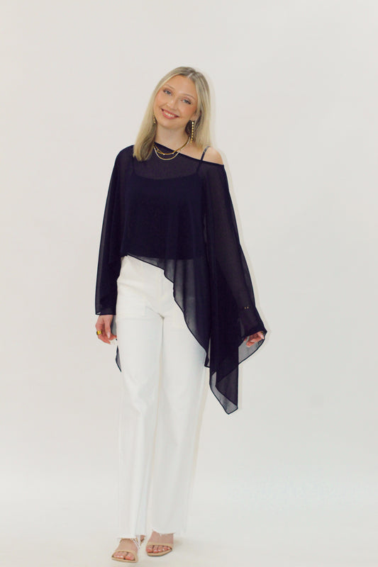 Marley Chiffon shirt