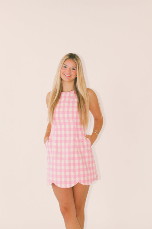 Pink Picnic Dress
