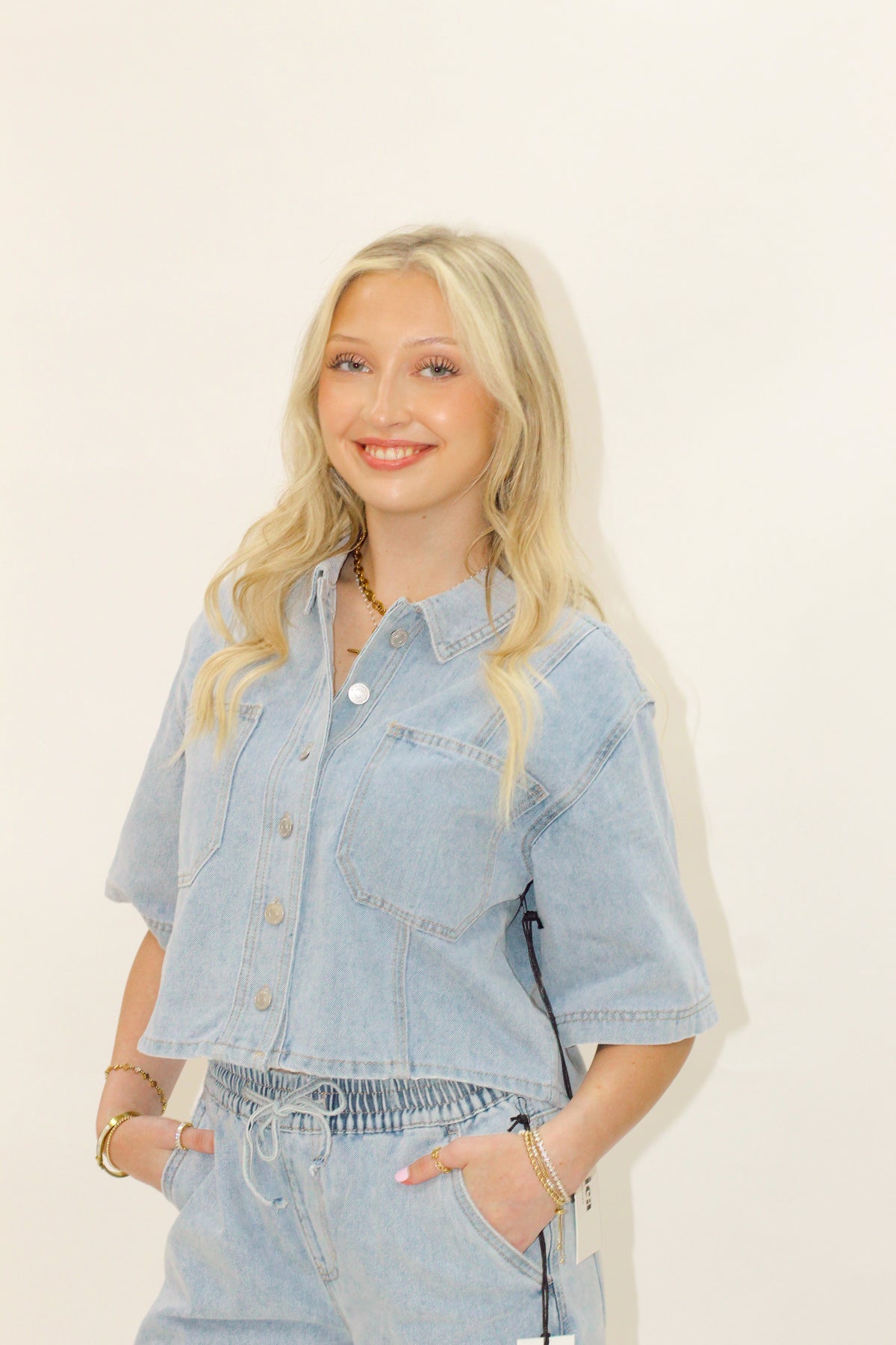 Kensington Denim Shirt
