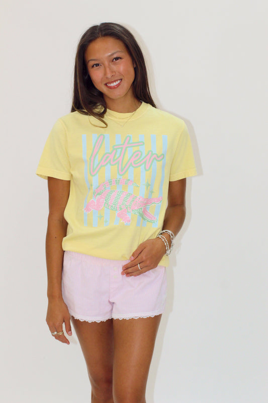Later gator Graphic Tee