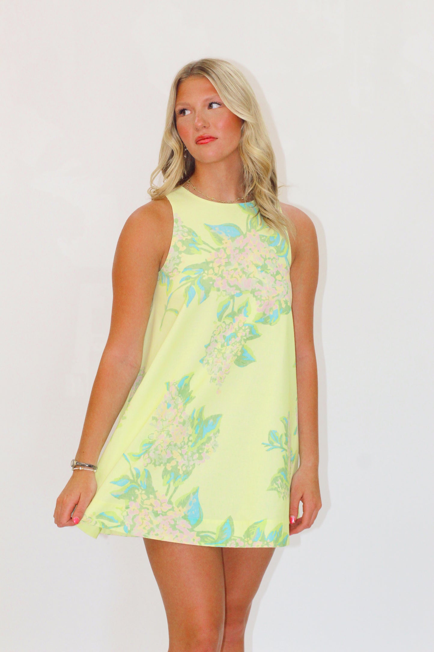 Hydrangeas Dress