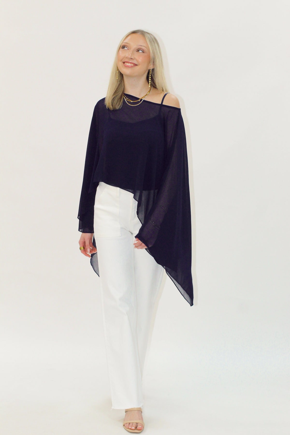 Marley Chiffon shirt