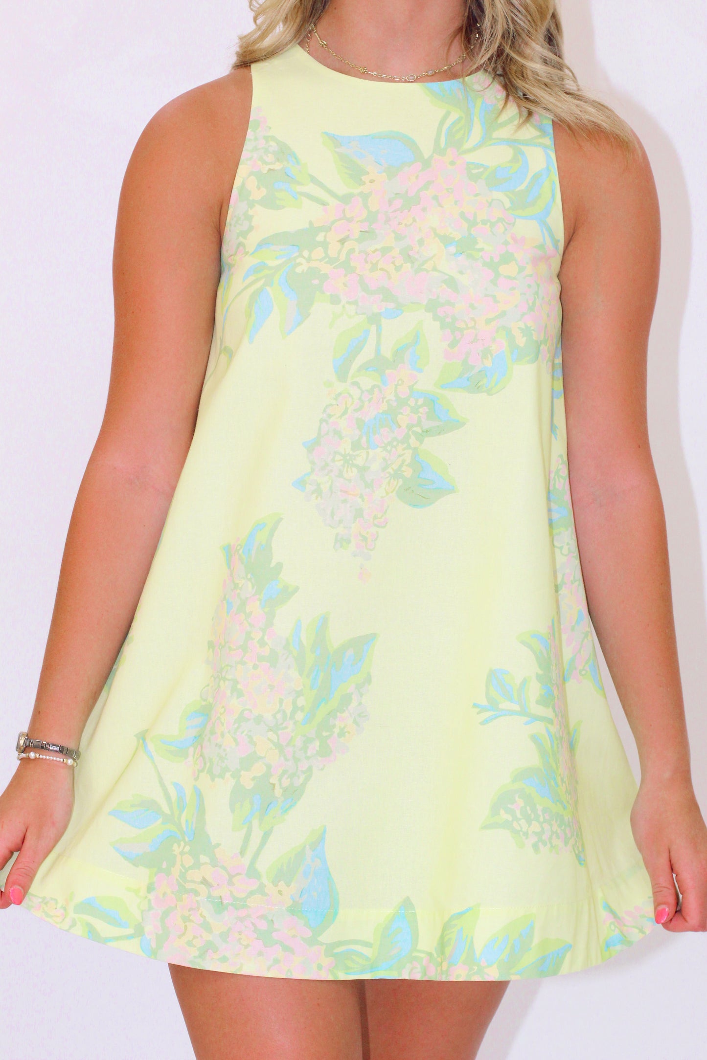 Hydrangeas Dress