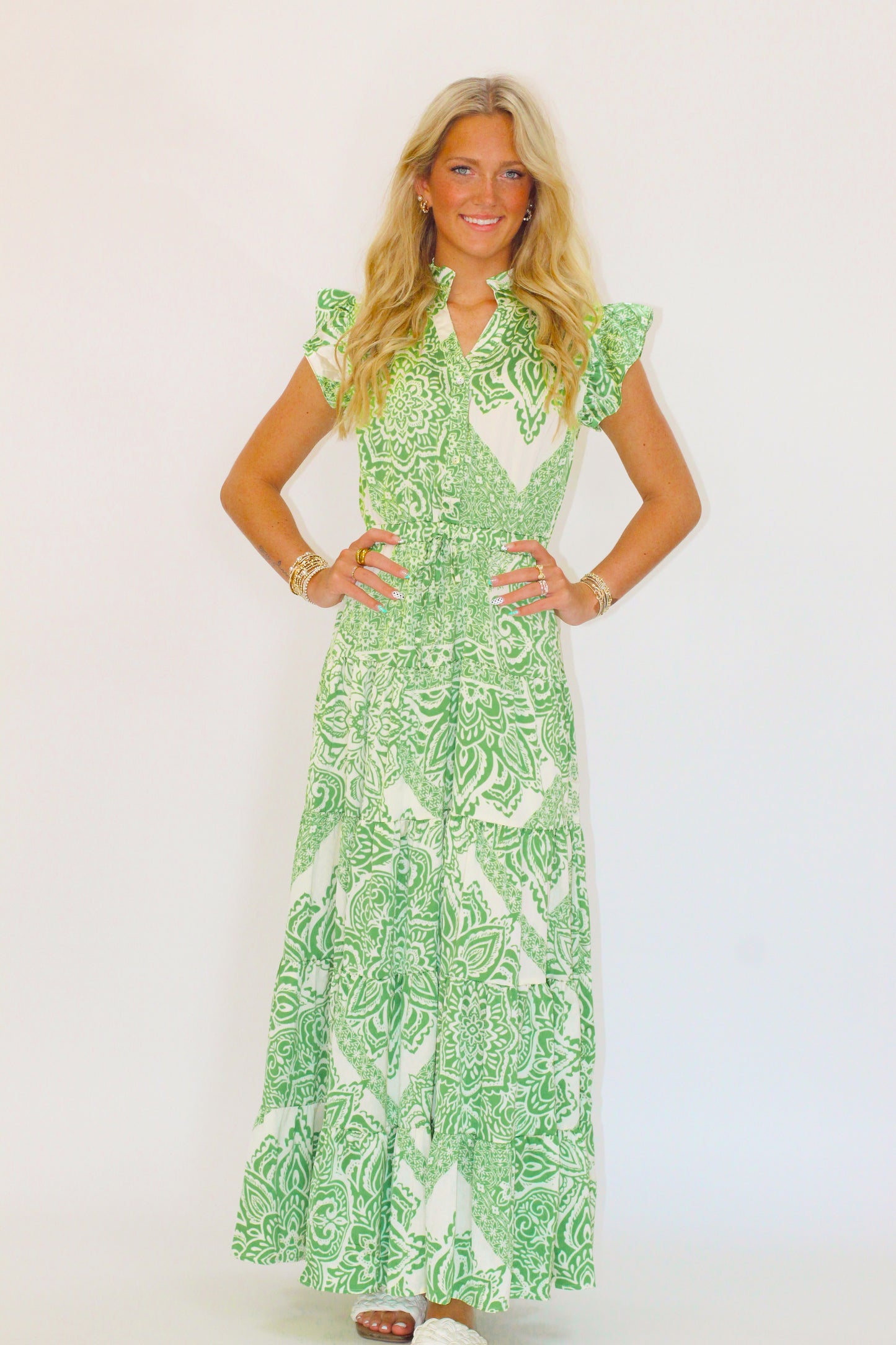 Green Apple Dress