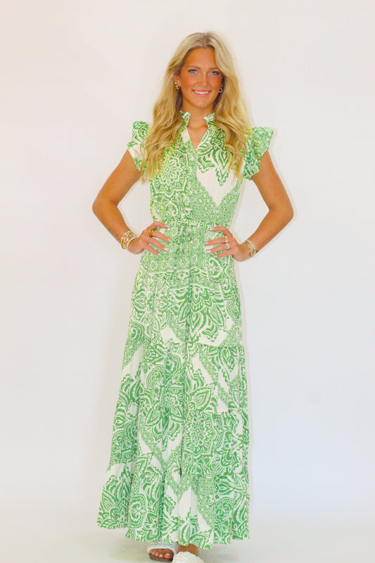 Green Apple Dress
