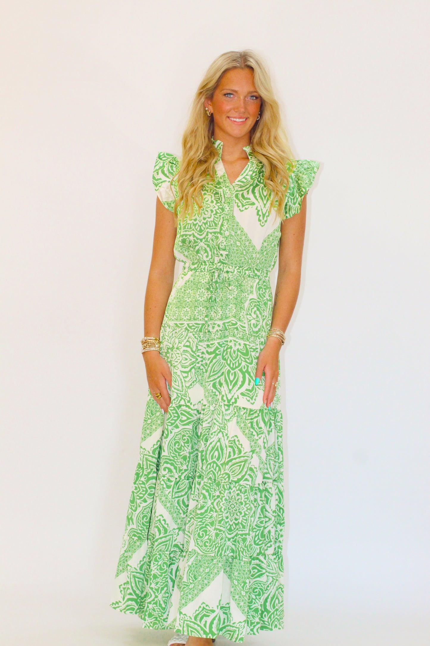 Green Apple Dress