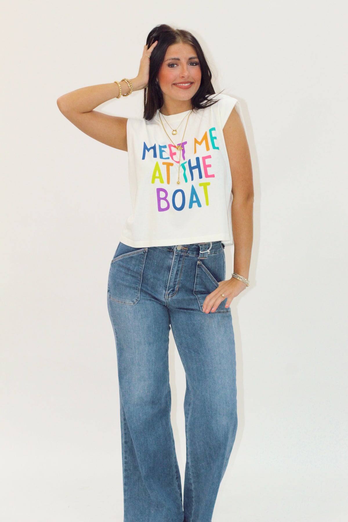 Meet Me At The Boat Tee Shirt