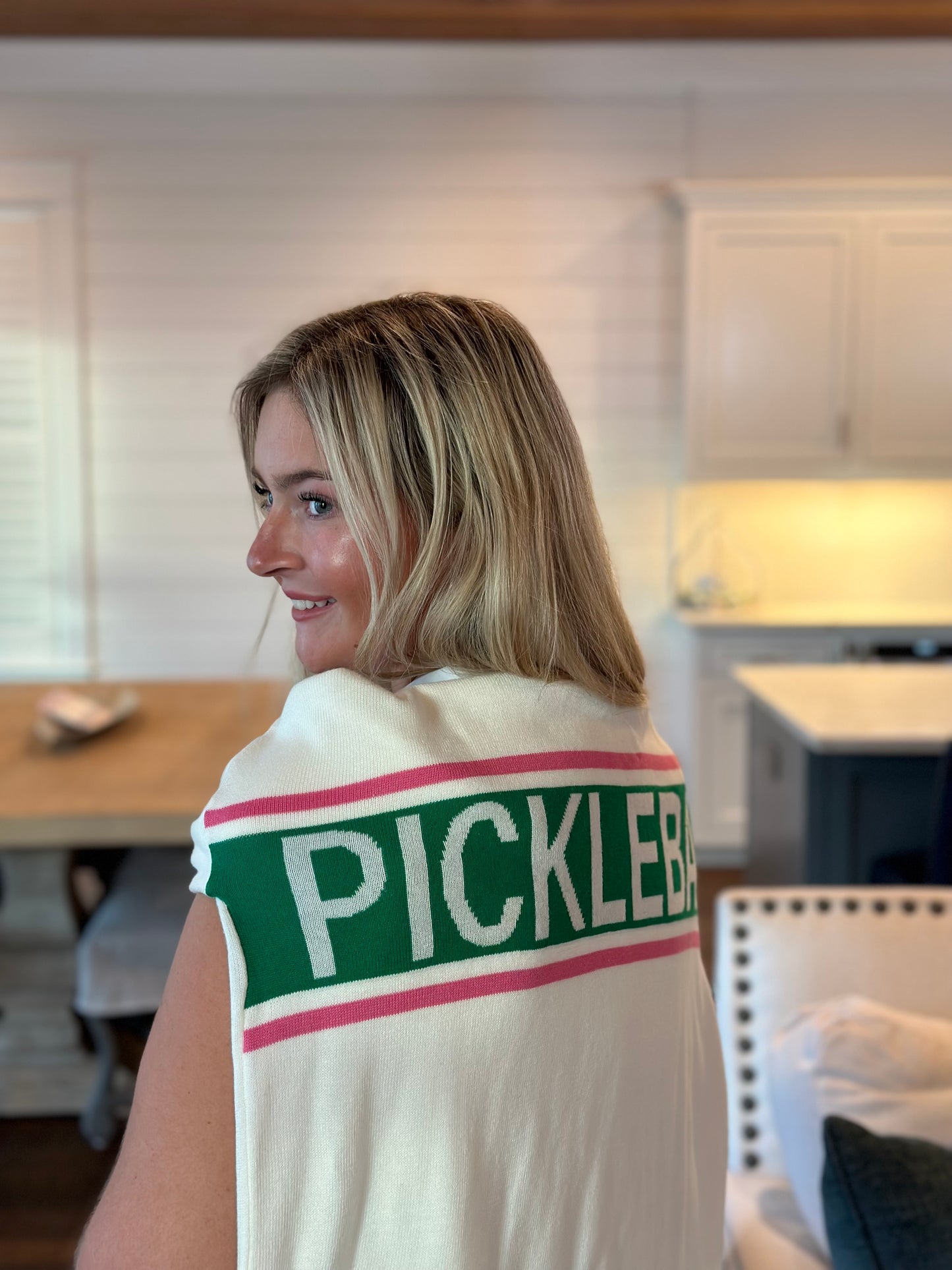 Pickleball sweater