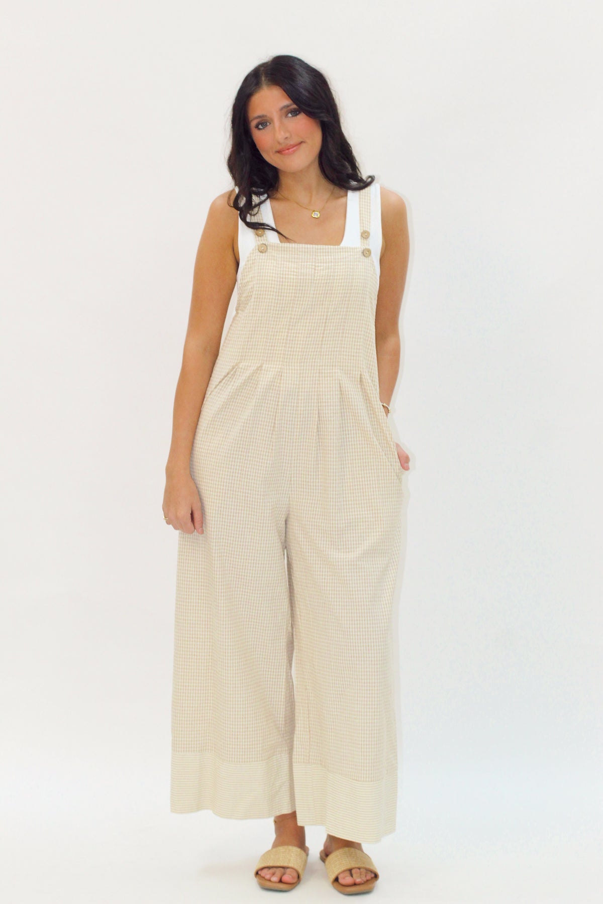 Picking Up Overalls