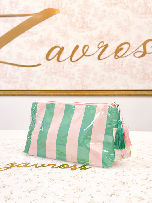 Makeup Bags pink/green