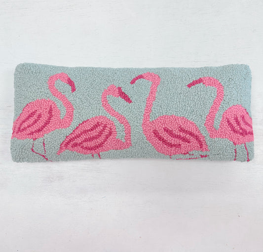 Flamingos Pillow