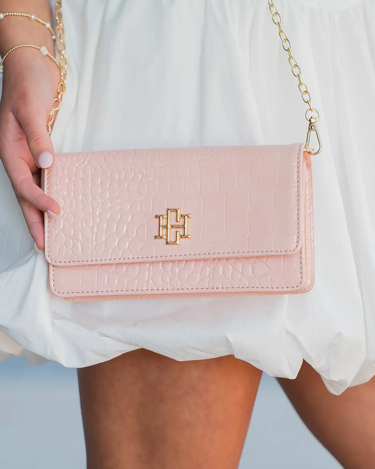 Brynleigh Clutch/Crossbody Blush