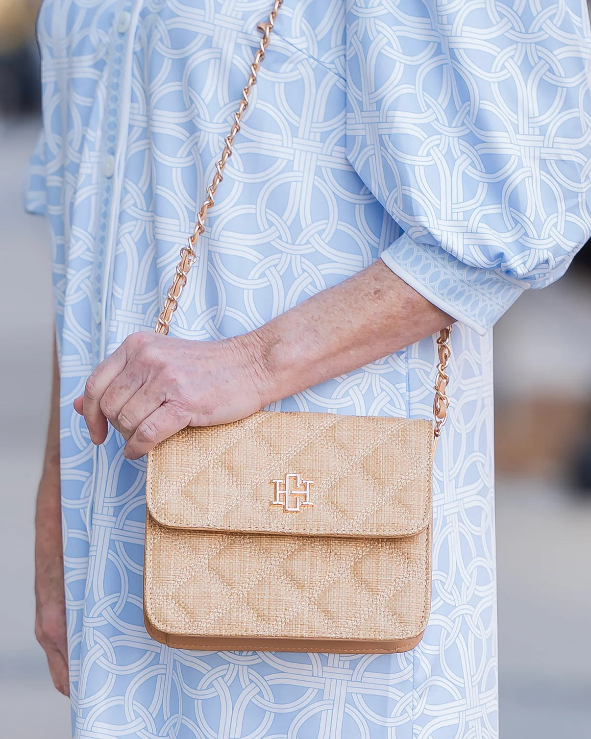 Evelyn Crossbody Natural