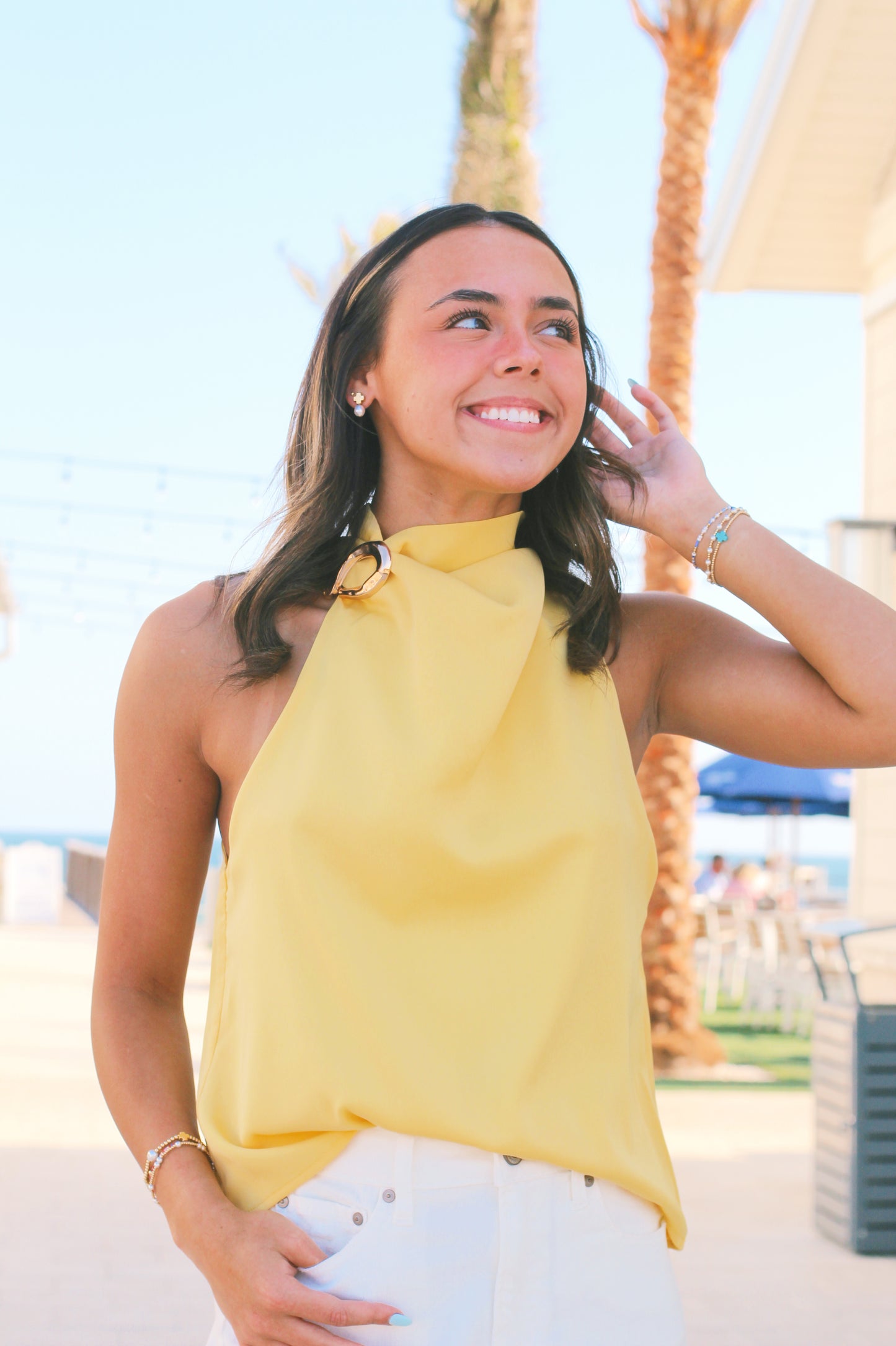 Sunnie Halter Top