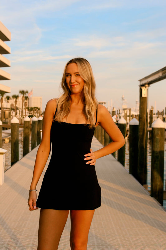 Smokey Dress w/ Shorts