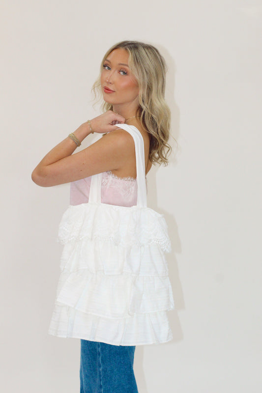 Swan Lake Shoulder Bag