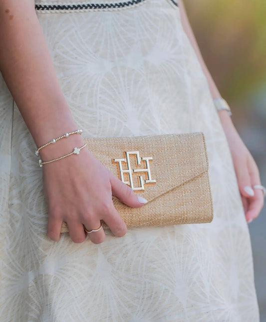 Carlington Clutch/Crossbody Natural